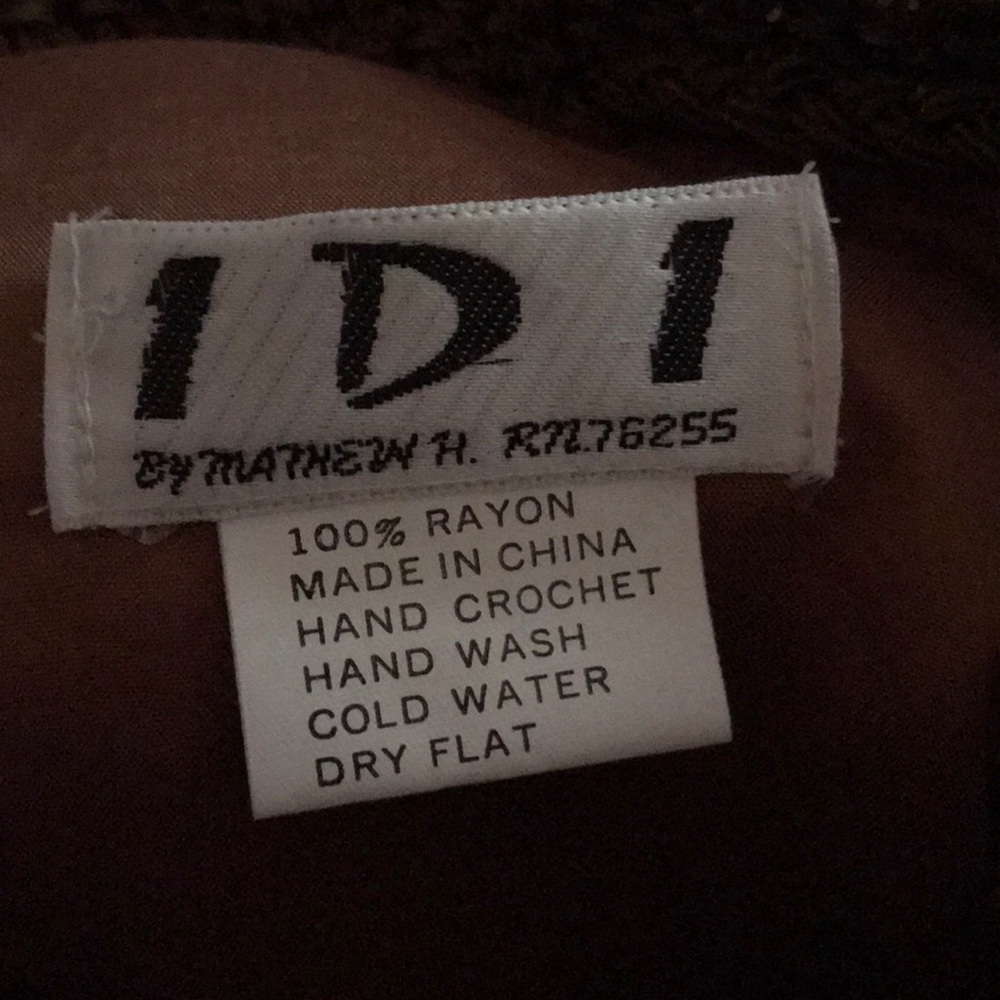 Crocheted Backpack - image 8